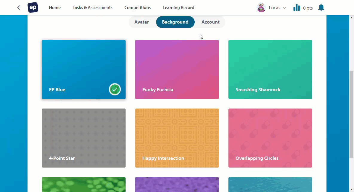 How Do I Change My Background Theme Education Perfect Knowledge Base