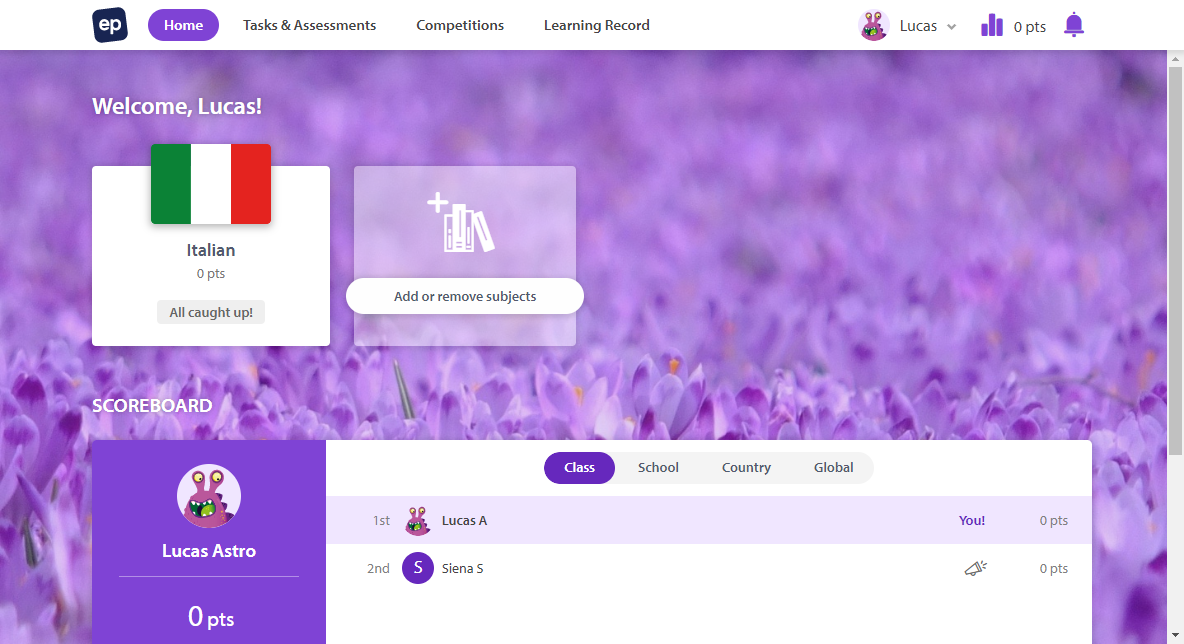 How do I change my background theme? EP Help