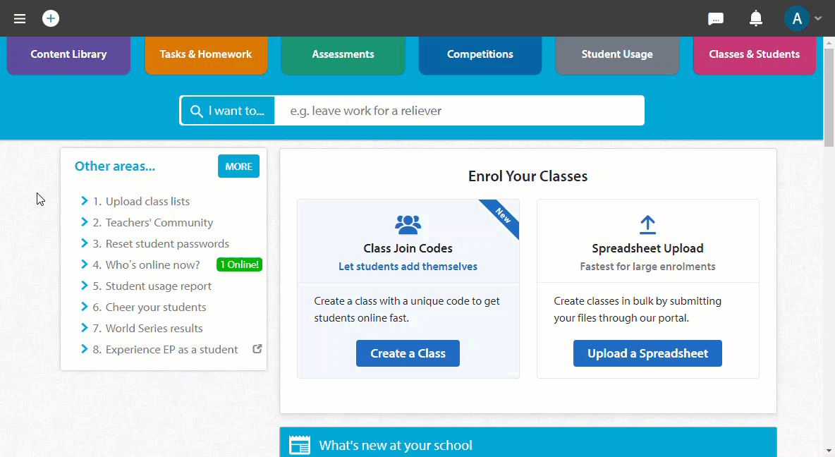 How Can I Print My Students Assessment Answers Education Perfect