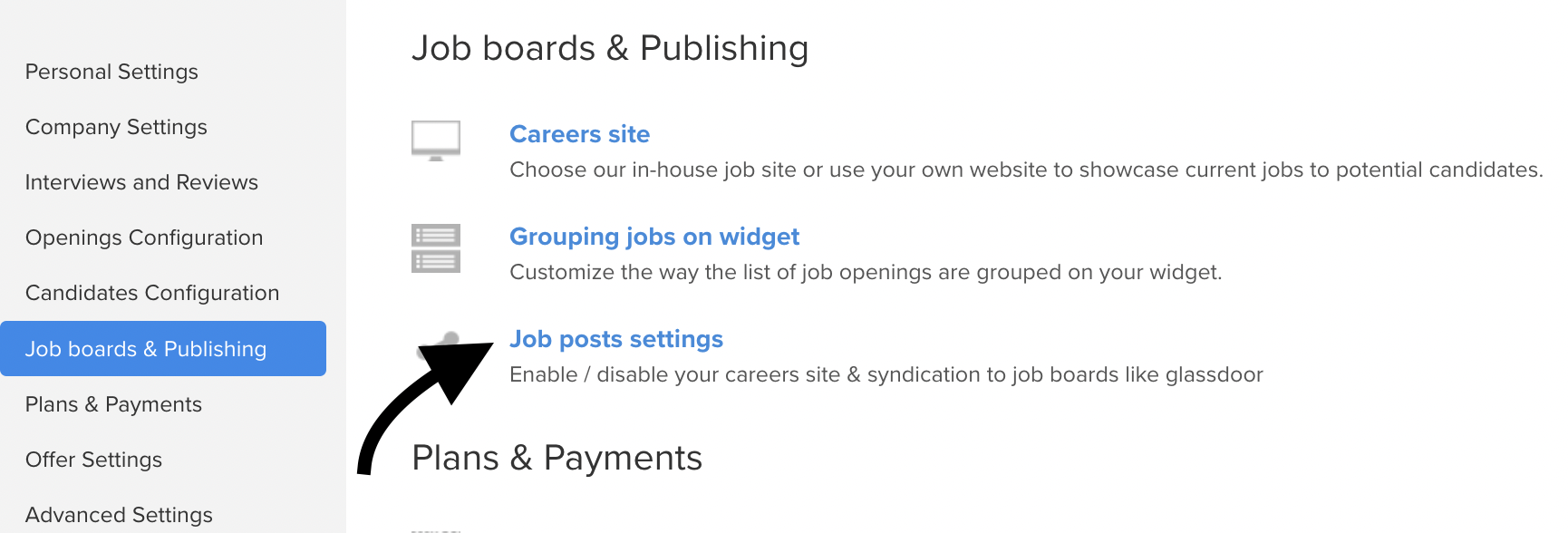 Indeed/Glassdoor's Paid Postings Trakstar Hire