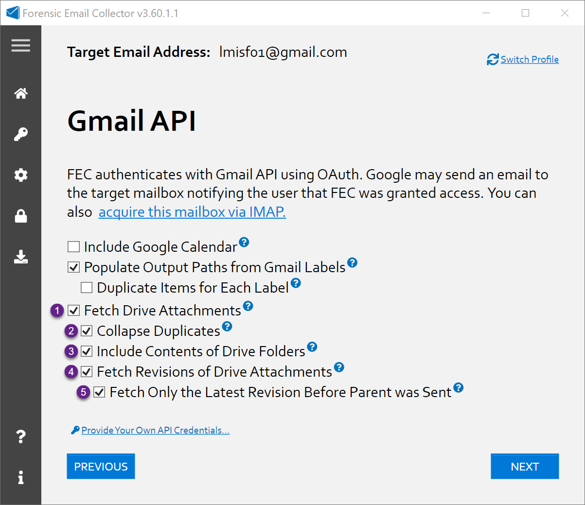 see change to gmail attachment settings