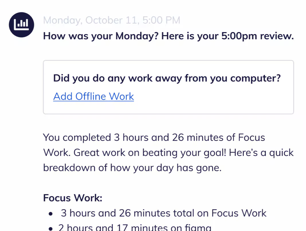 What Is Offline Work RescueTime