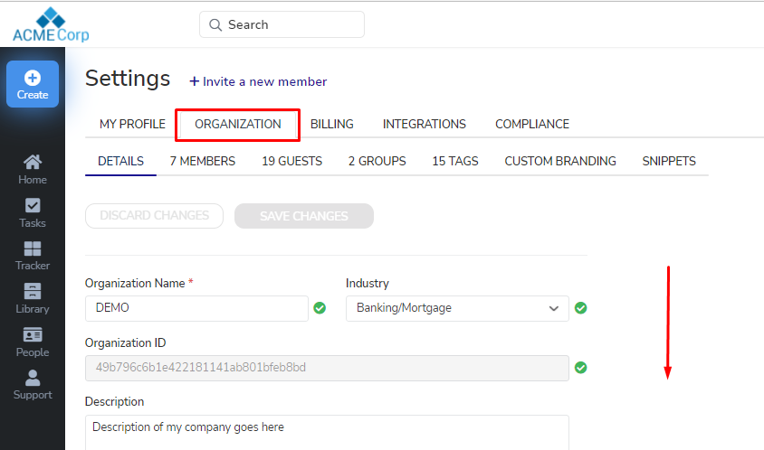 ORGANIZATION How Do I Set Working Days For My Organization Tallyfy 