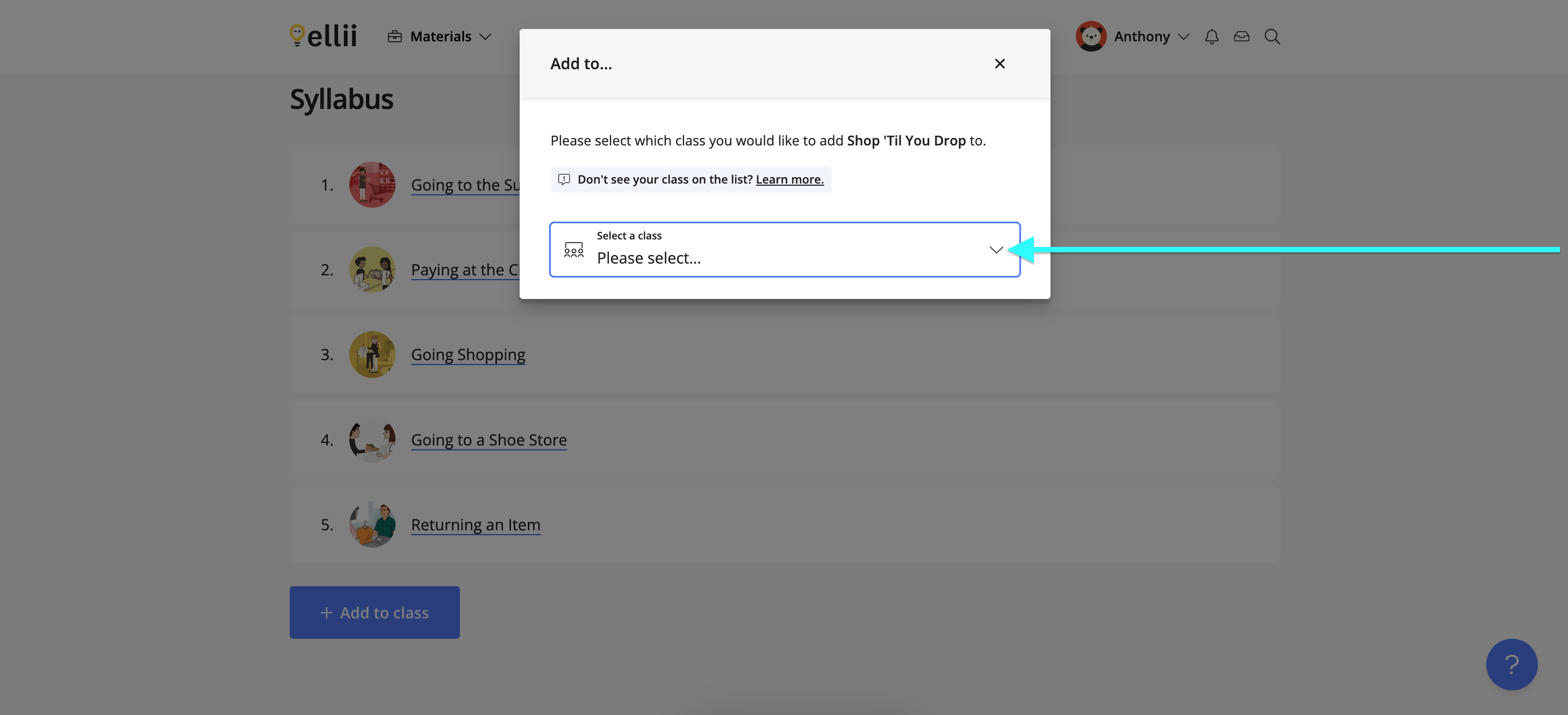 How To Use Study Packs Ellii Help Docs