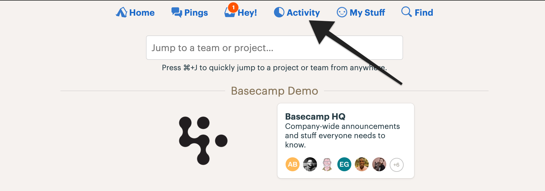 basecamp 3 calendar view