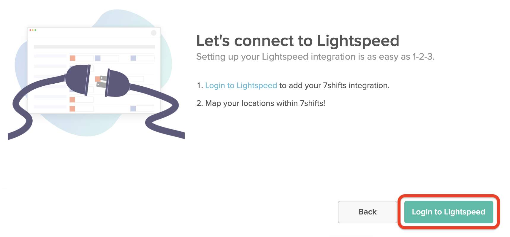 Lightspeed POS 7shifts Support Center