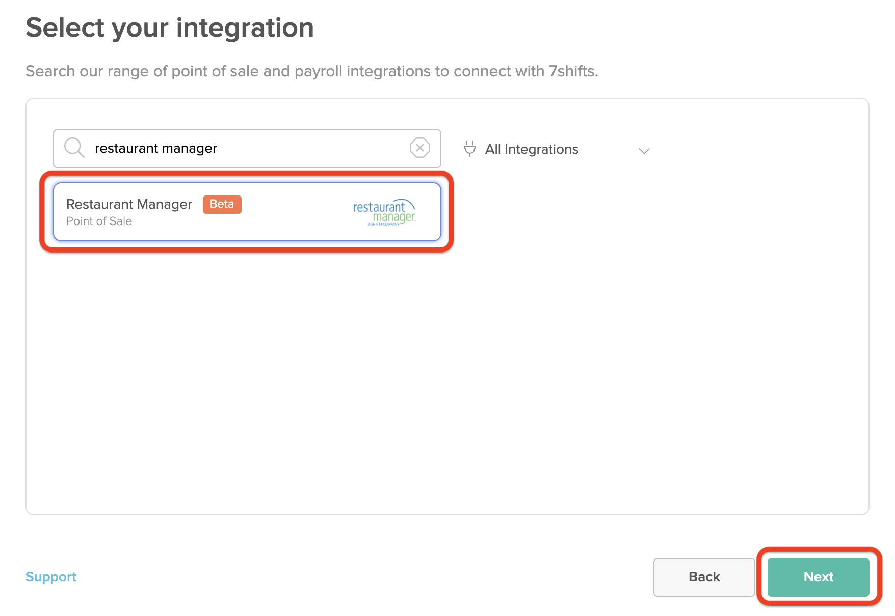 Restaurant Manager Shift4 7shifts Support Center