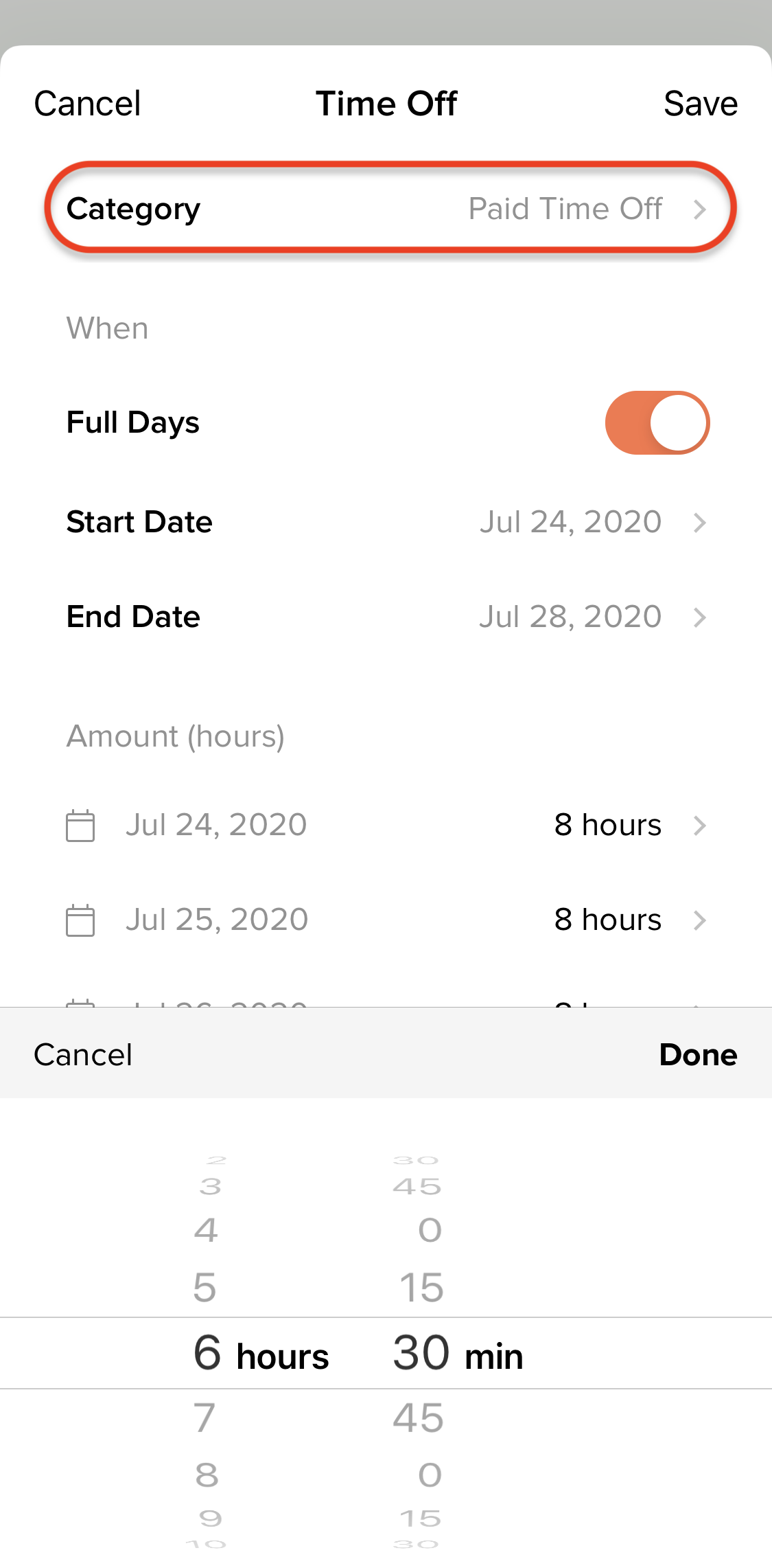Paid Time Off - PTO - 7shifts Support Center