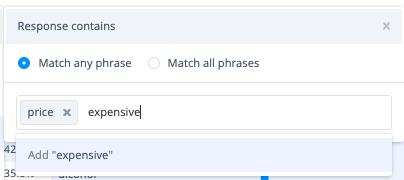 Filter updates June 2022 - Thematic Knowledge Base