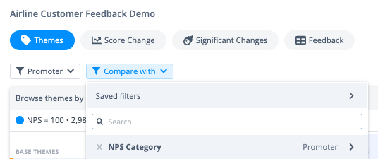 Filter updates June 2022 - Thematic Knowledge Base