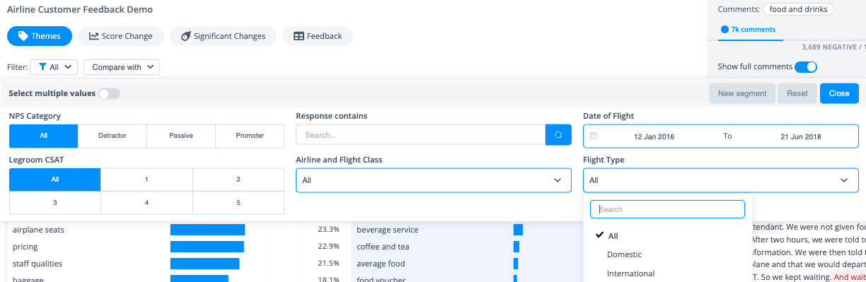 Filter updates June 2022 - Thematic Knowledge Base