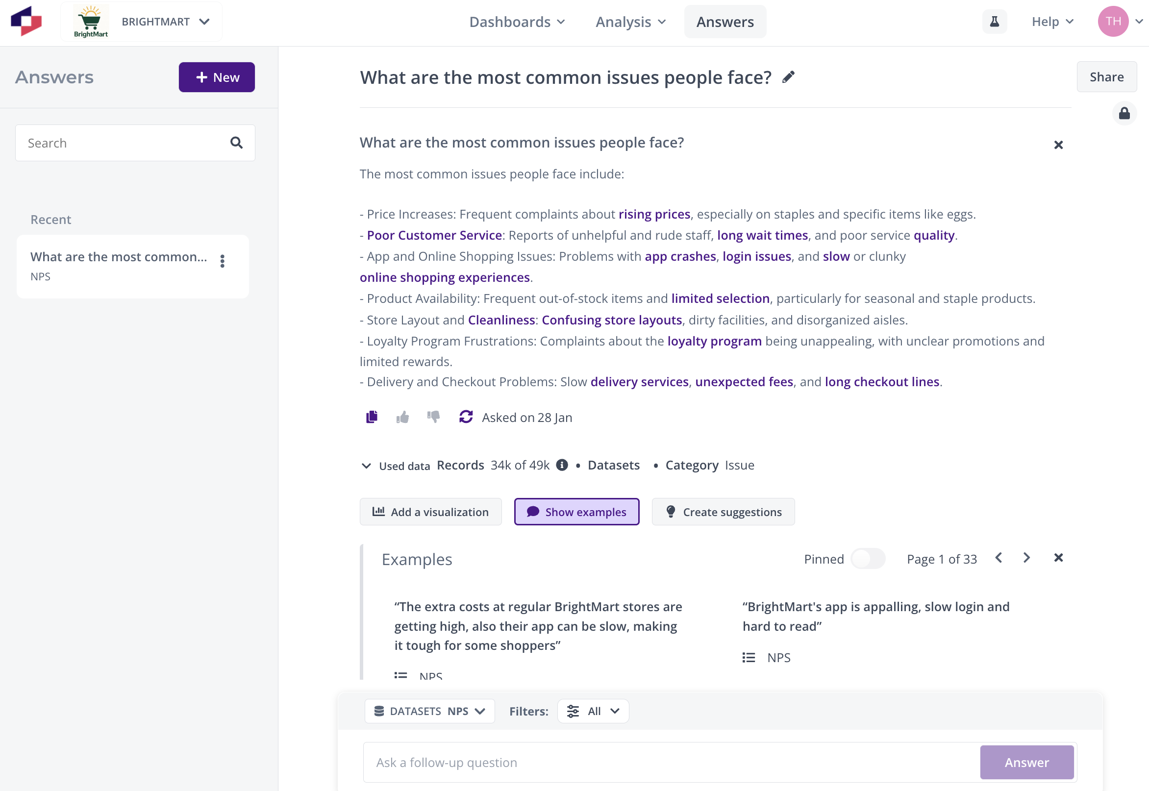 What can I do in Thematic - Thematic Knowledge Base