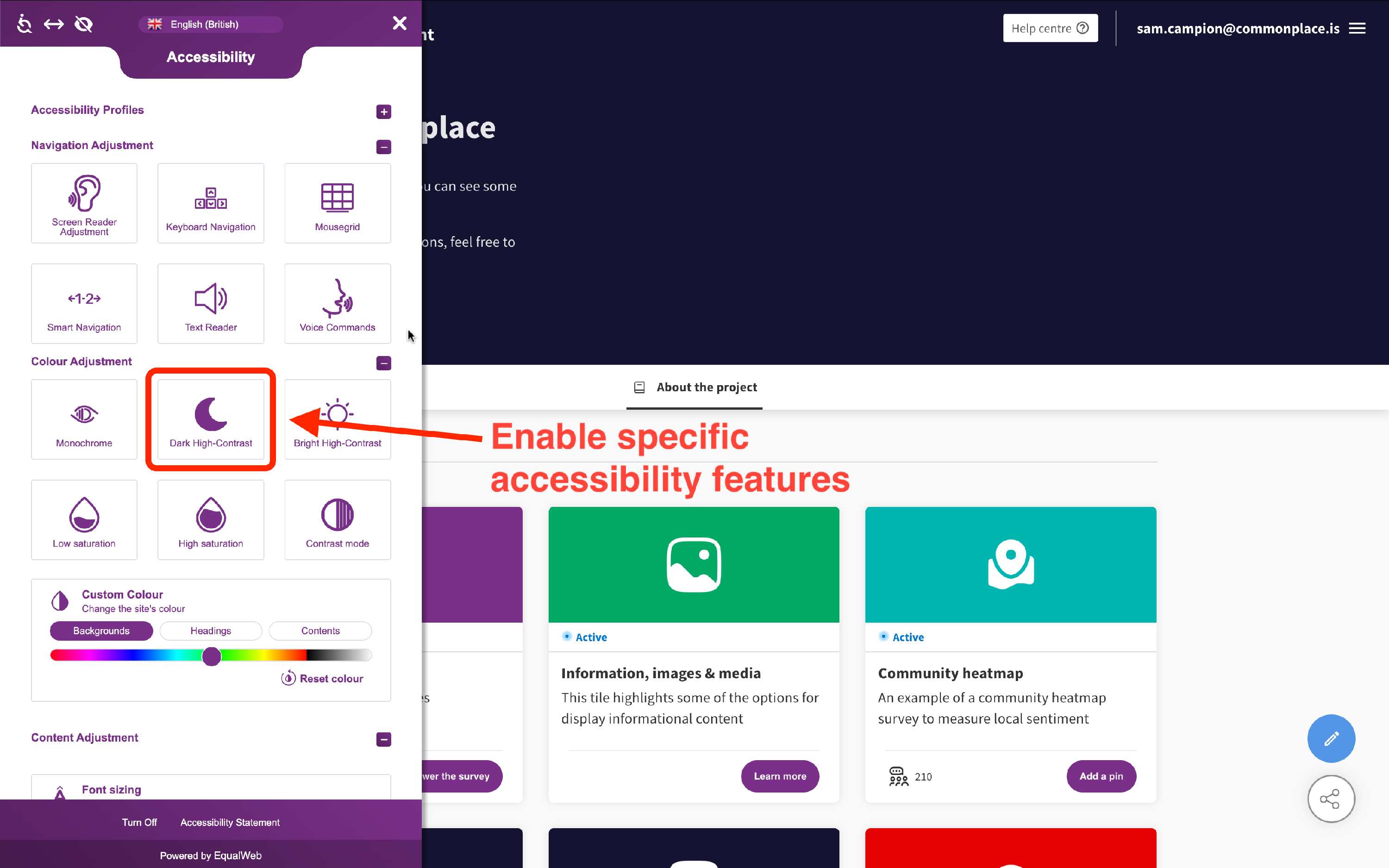 How To Enable Additional Accessibility Features Commonplace