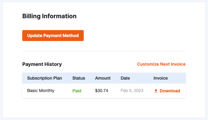 How Do I Turn Off Recurring Billing SurgeGraph