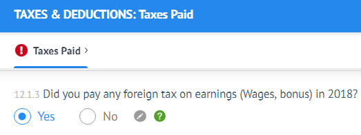 Items Of Expense Reporting Tq Help