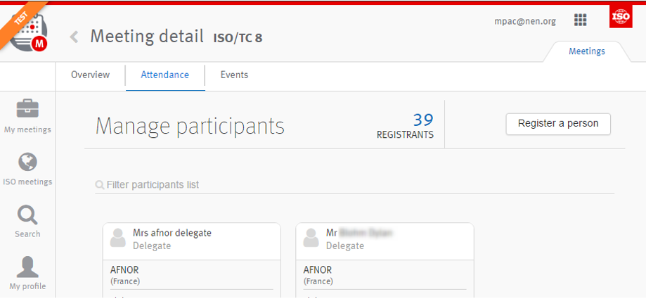 Register Participant To Meeting Iso Helpdesk Knowledge Base Register Participant To Meeting Iso Helpdesk Knowledge Base