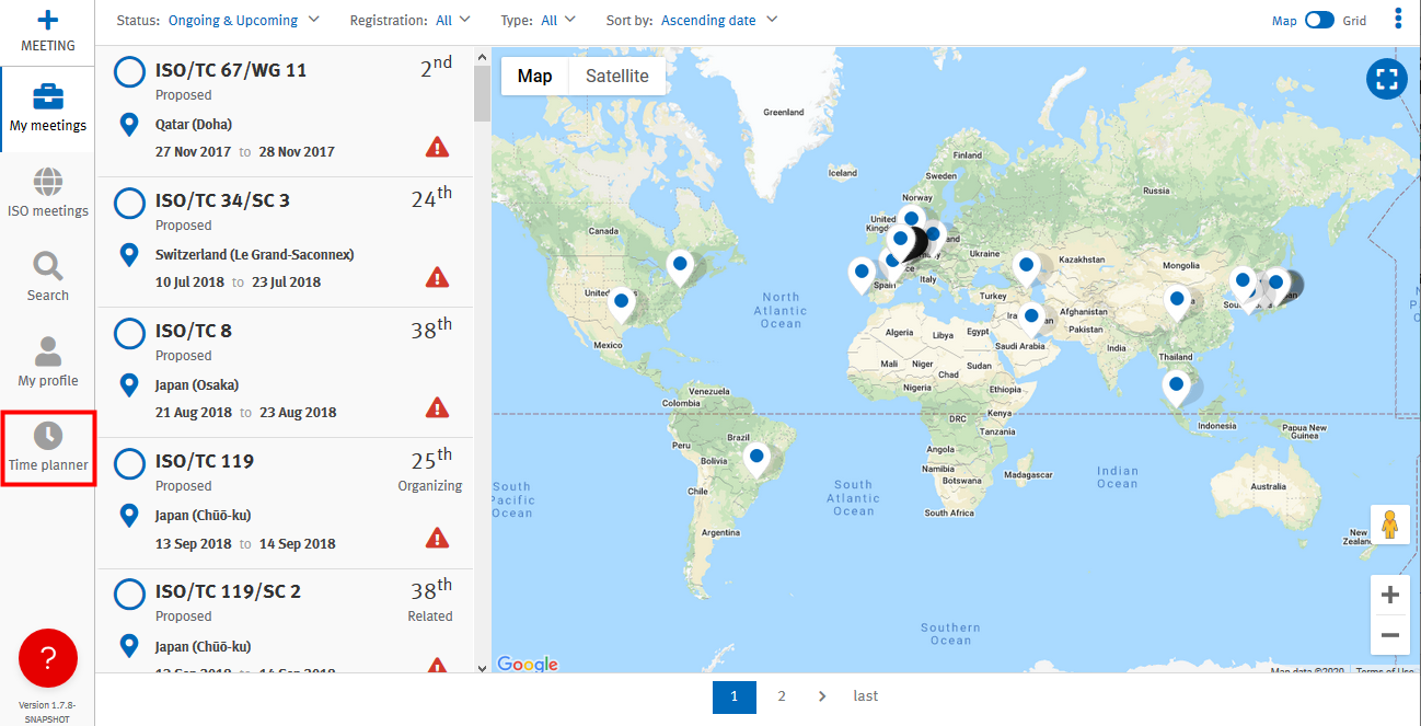 Meeting Time Planner ISO Helpdesk Knowledge Base