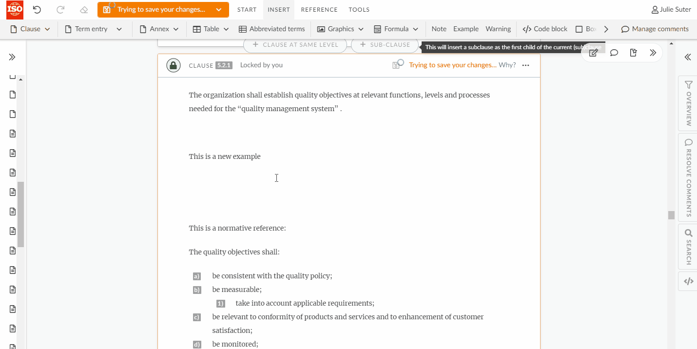 Add Notes Examples And Codes ISO Helpdesk Knowledge Base