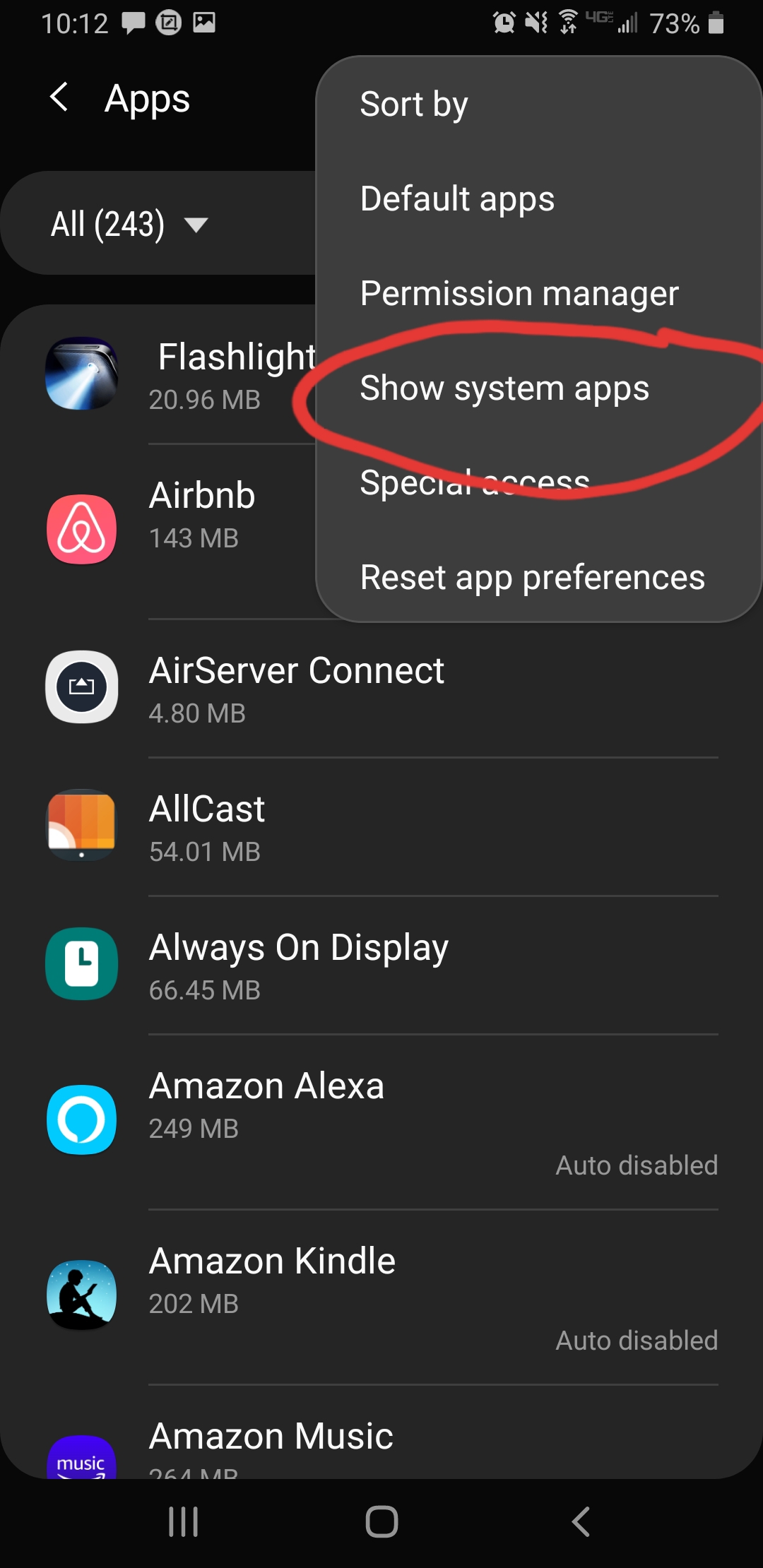 how to clear cache on android