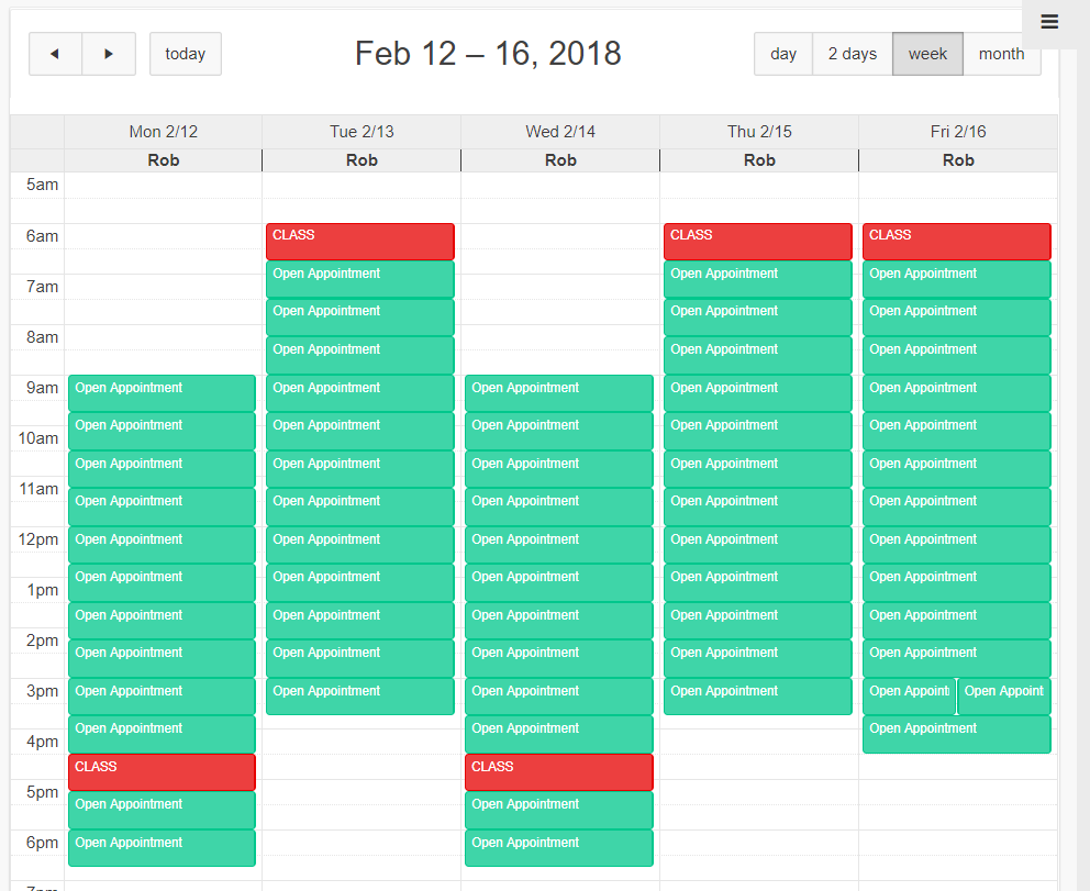 Slotplanung Slotplanung