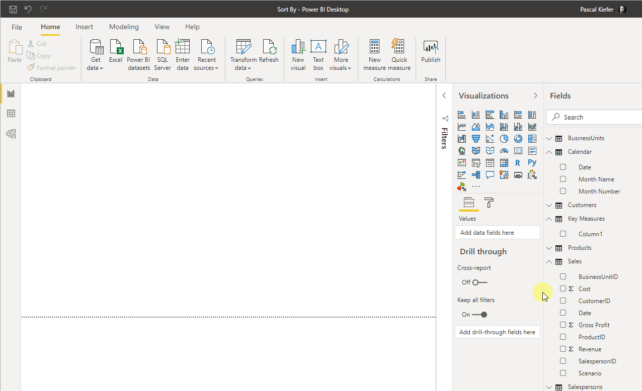 Sorting Correctly by Month Name PBI Help Center