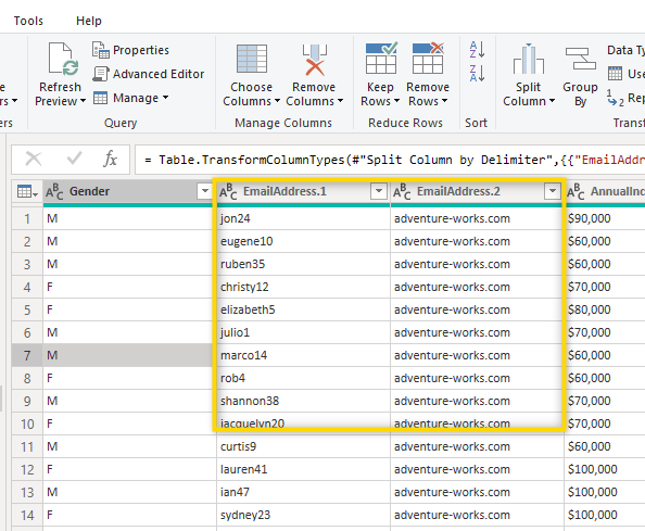 Power Query Editor - PBI Help Center