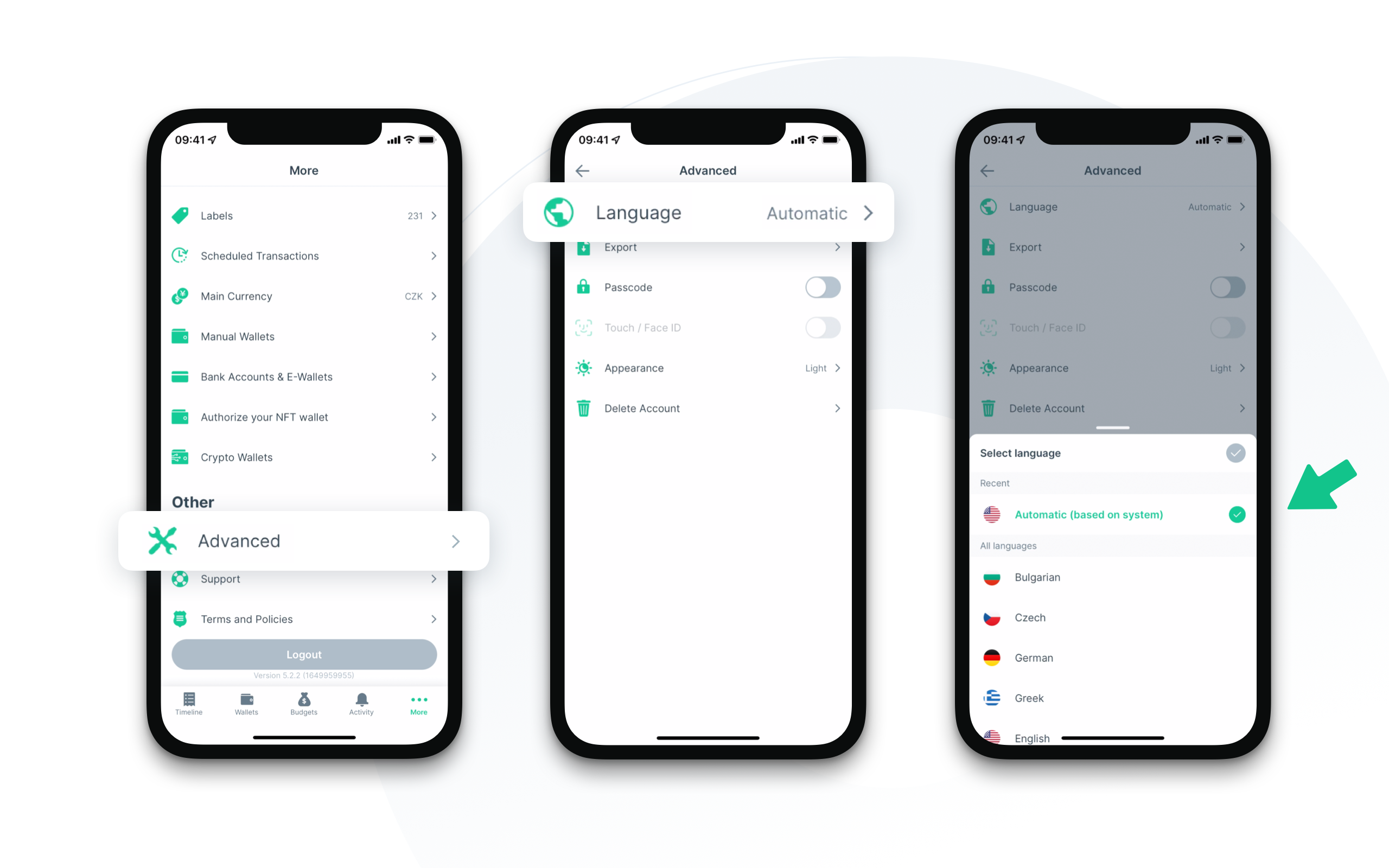 How To Change The Language Of The App Spendee Help Center