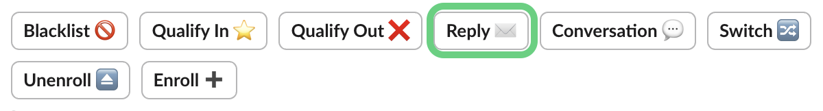 Send a response message using REPLY button via Slack STACKED integration
