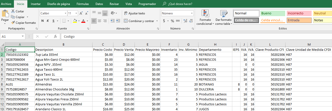 Como unificar bases de datos en excel