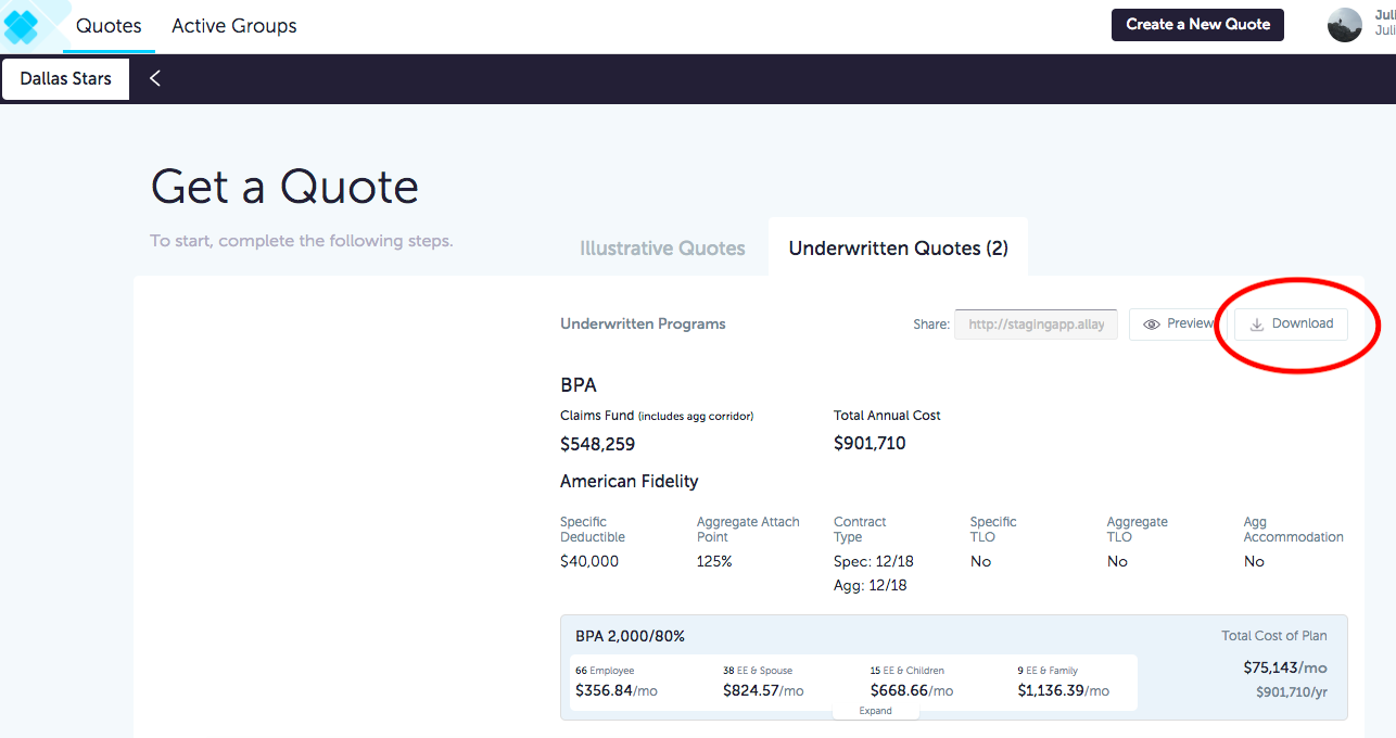 What Does A Proposal Look Like When I Download It Allay Knowledge Base