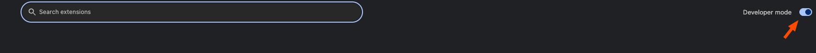 Chrome developer mode inschakelen