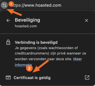 SSL controleren website