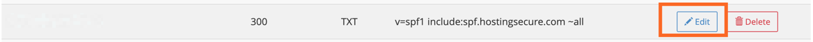 Bewerken button om IP-adres toe te voegen