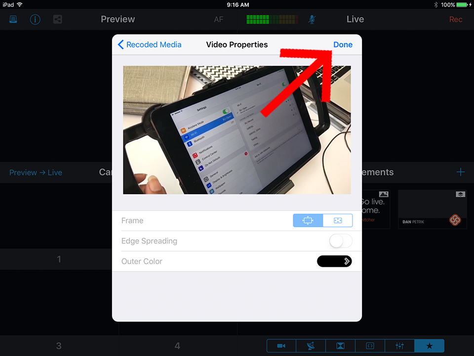 Use Videos Produced In Switcher Studio Switcher Inc. Knowledge Base