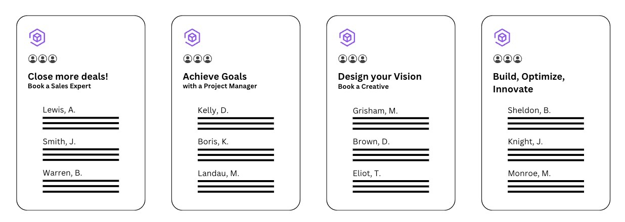 Samples of Round Robin Calendars