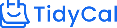 TidyCal FAQ