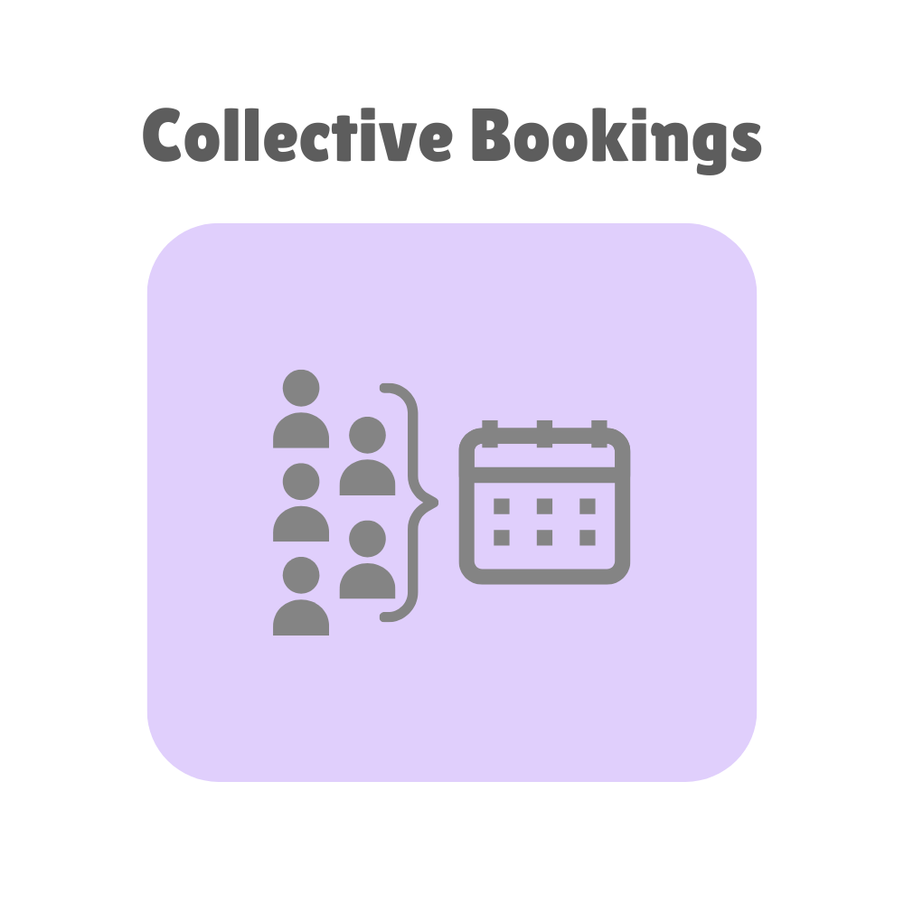 Collective Bookings