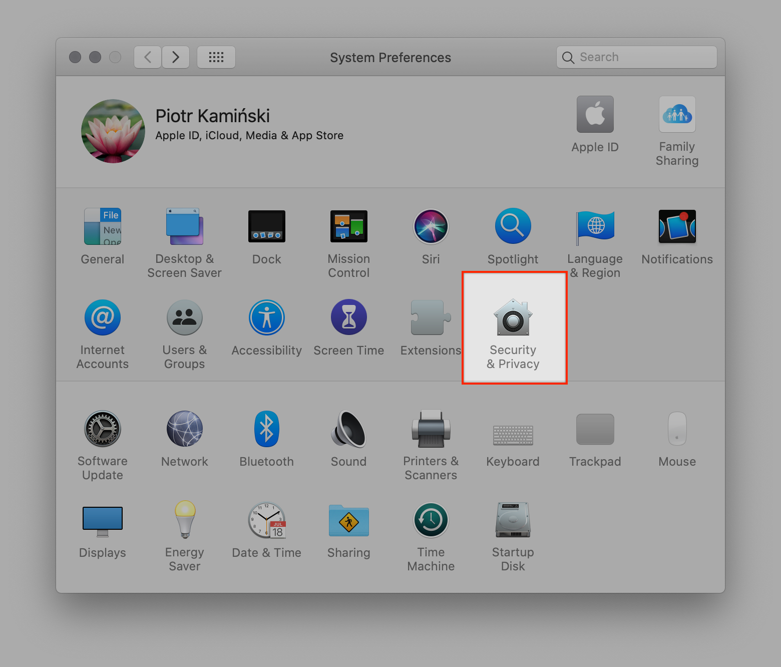 screen record shortcut on mac