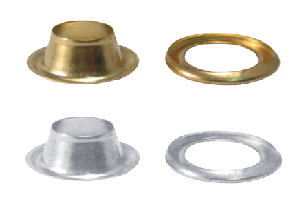 Grommet eyelet colour options