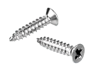 M3.5 × 12 mm (No. 6 × ½″) screws