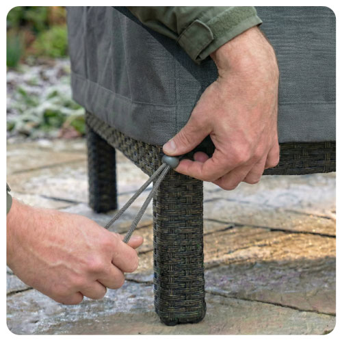 Custom Cover Drawstring