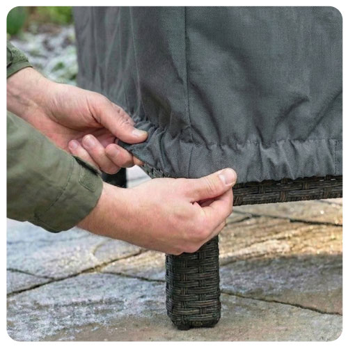 Custom Cover Elasticated Corners