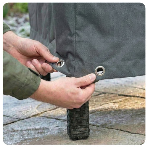 Custom Cover Grommet Eyelets