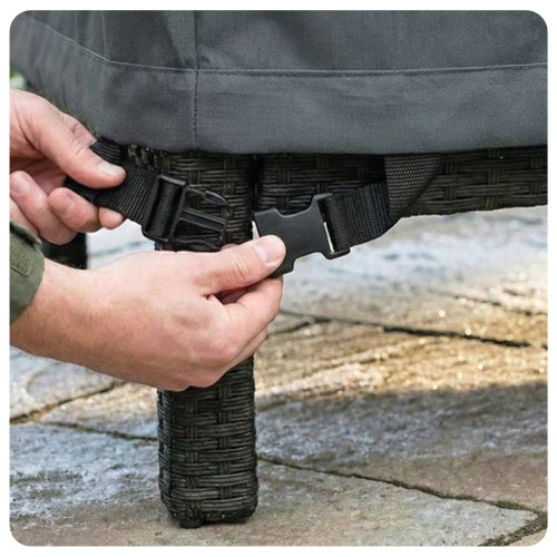 Custom Cover Snap Buckles