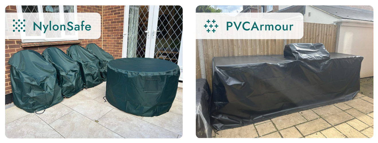 NylonSafe and PVCArmour Outdoor Covers