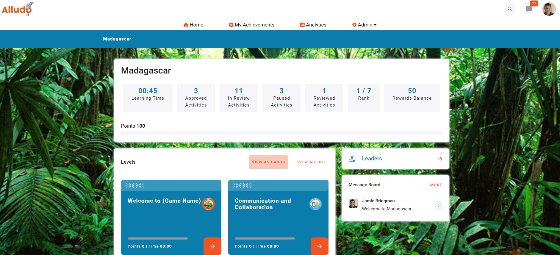 Message Boards Alludo Knowledge Base