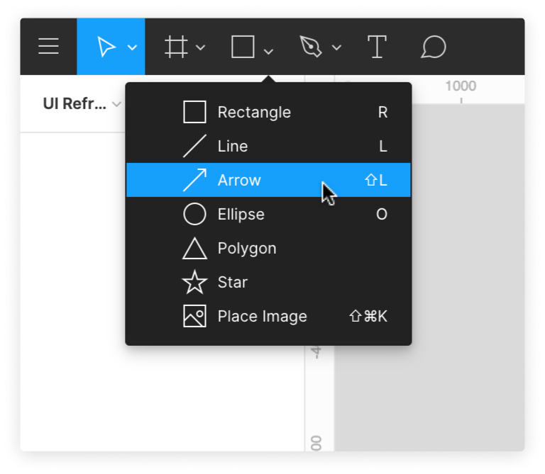 Basic shape tools in Figma design Figma Learn Help Center