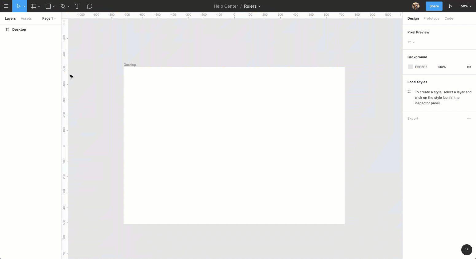 figma add desktop frame