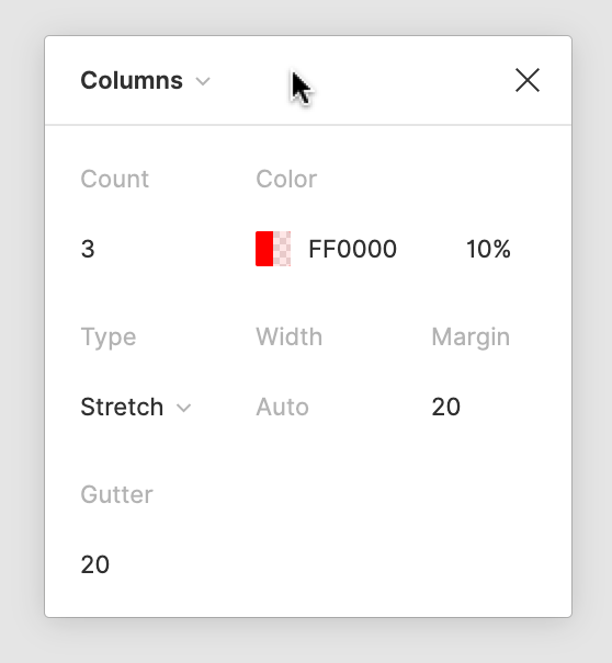 Create Layout Grids With Grids Columns And Rows Figma