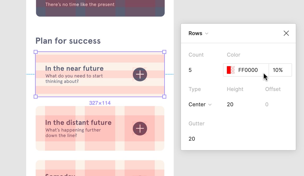 Create layout grids with grids, columns, and rows – Figma Learn - Help  Center